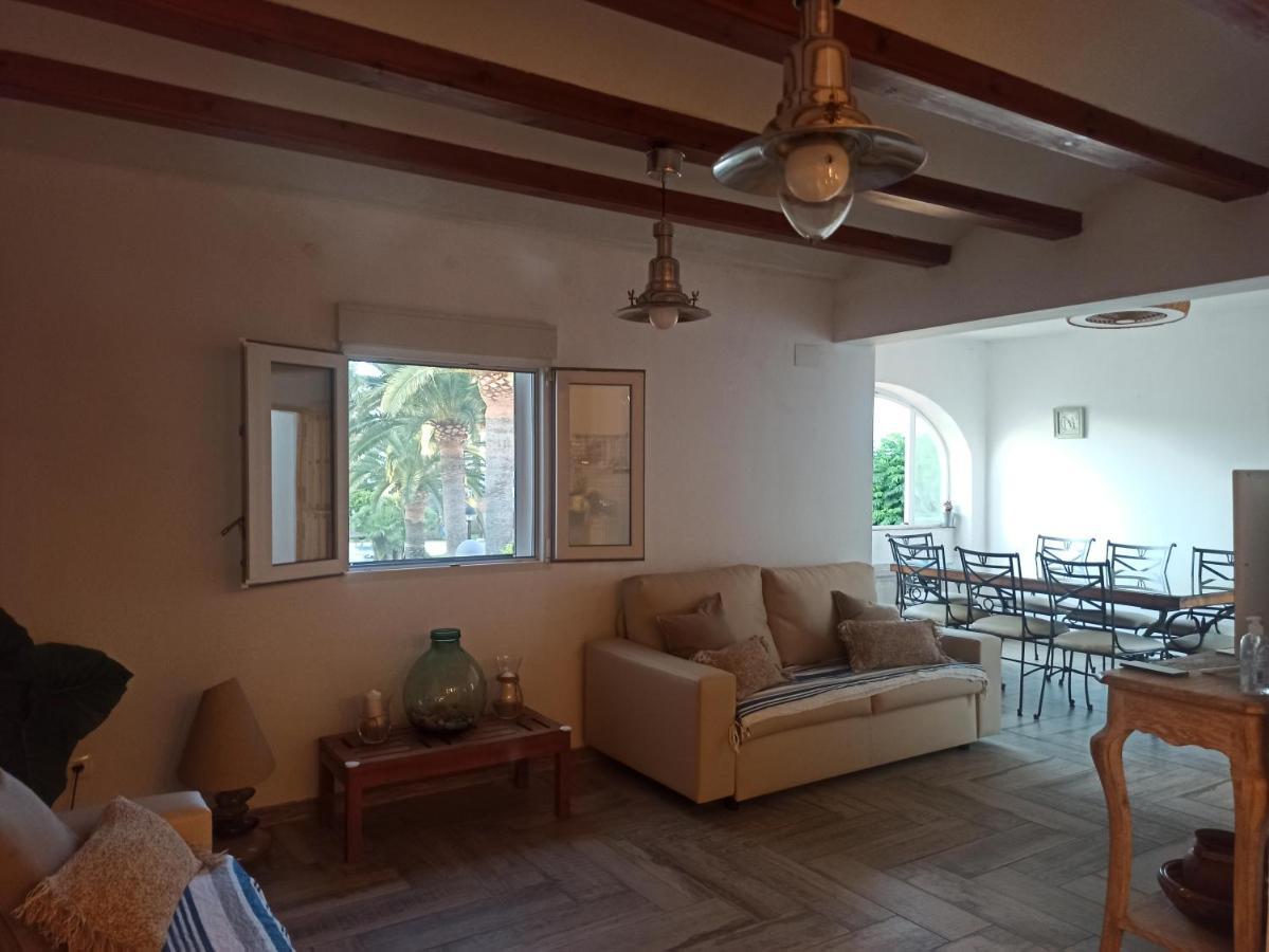 Boira - Vivienda En Urbanizacion A Primera Linea De Playa Denia Kültér fotó