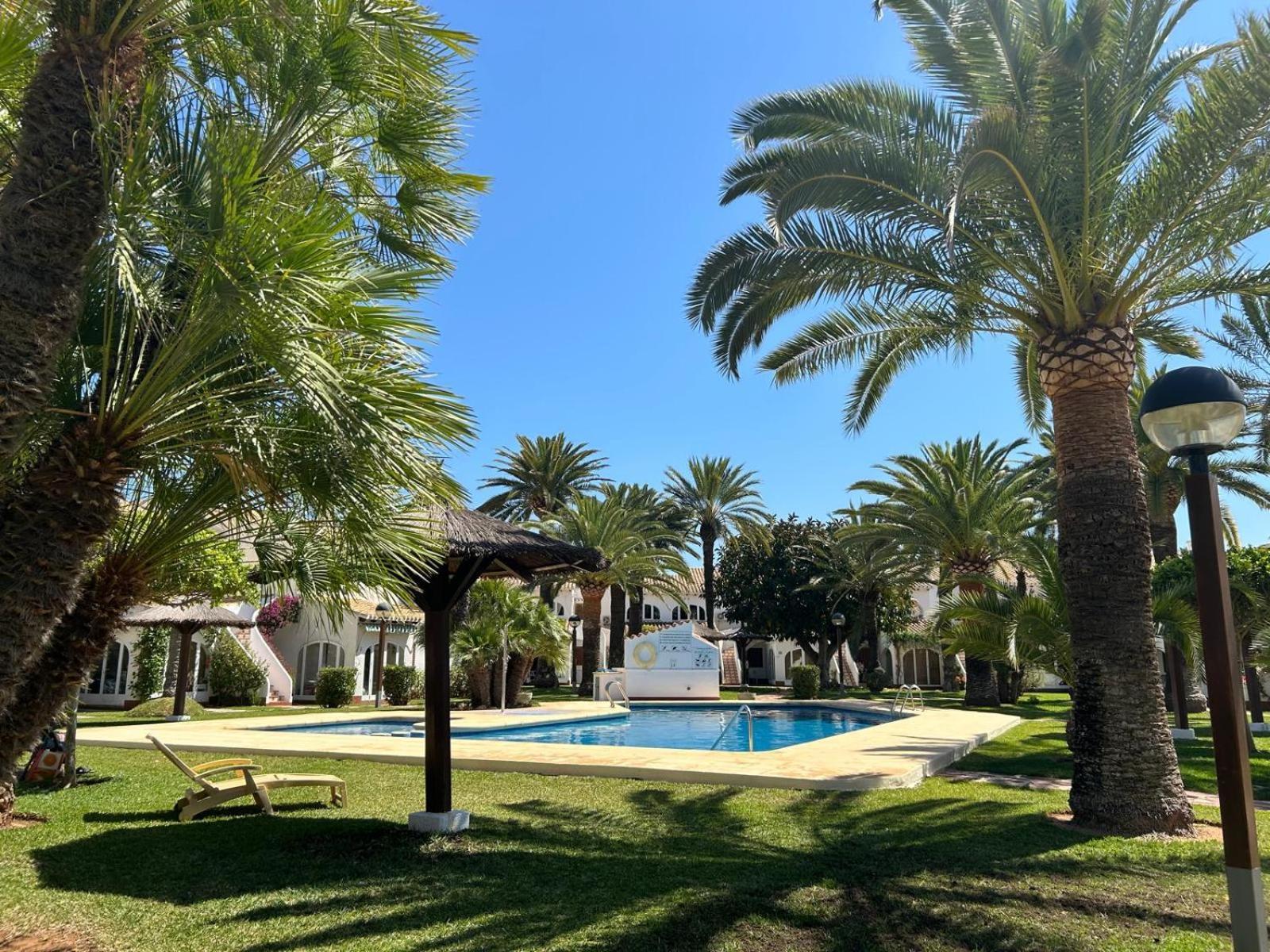 Boira - Vivienda En Urbanizacion A Primera Linea De Playa Denia Kültér fotó