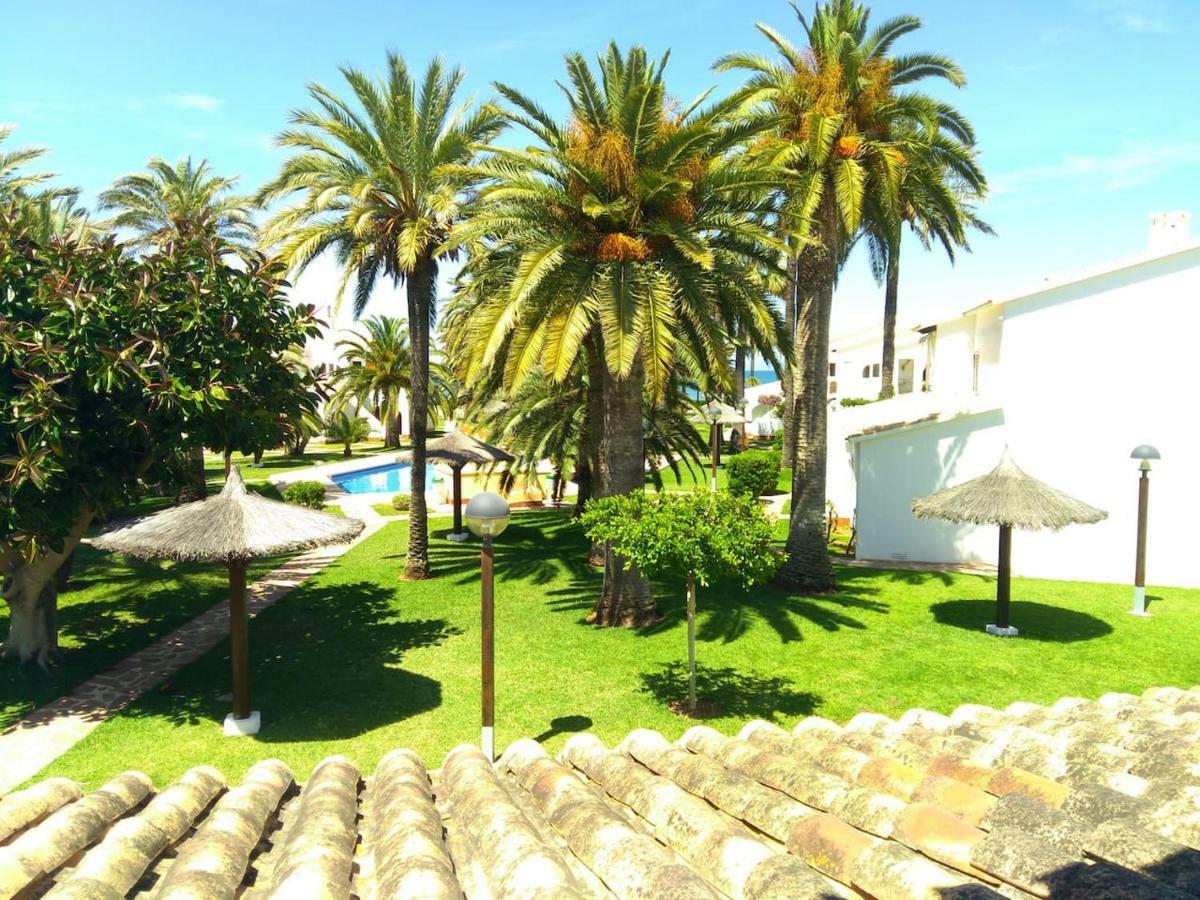 Boira - Vivienda En Urbanizacion A Primera Linea De Playa Denia Kültér fotó