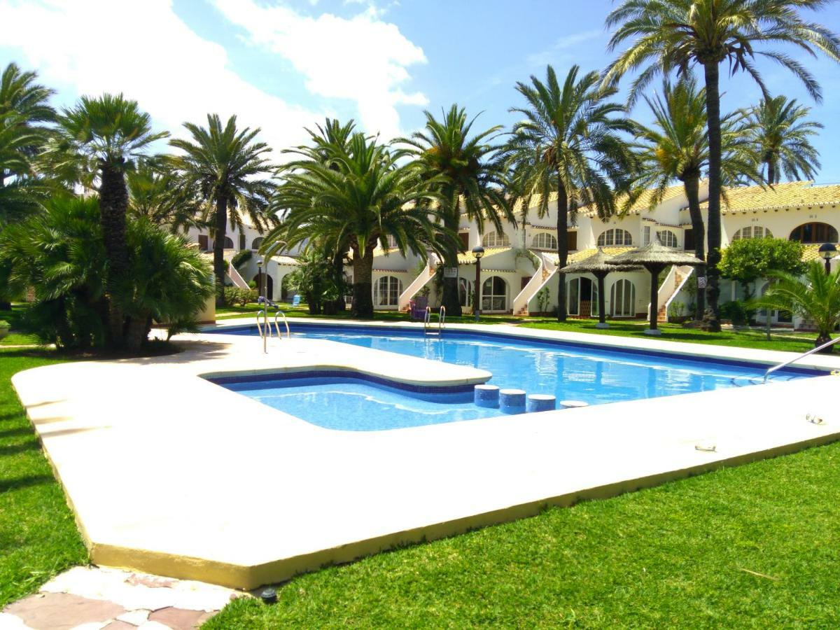 Boira - Vivienda En Urbanizacion A Primera Linea De Playa Denia Kültér fotó
